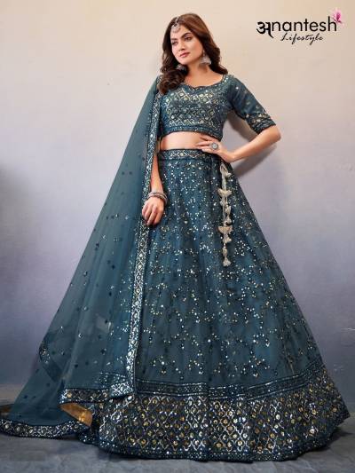 Occations Vol 2 By Anantesh LIfestyle Designer Partywear Lehenga Choli Collection